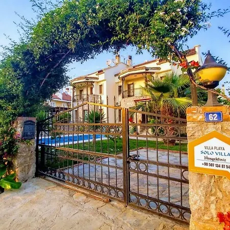 Playa - Solo 4 Bedroom Spacious Fethiye
